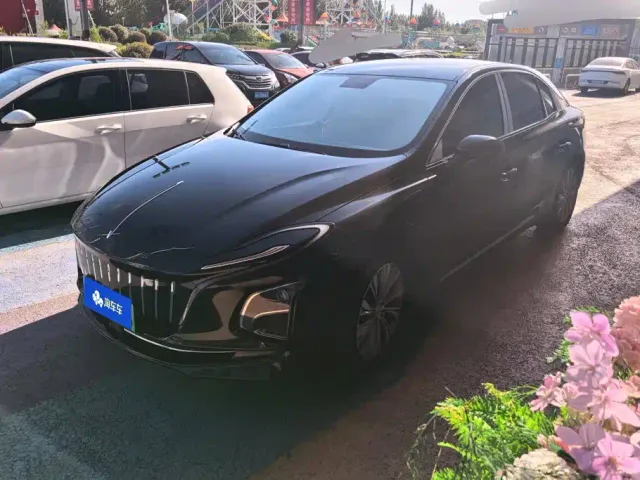 Фотография автомобиля — Hongqi E-QM5