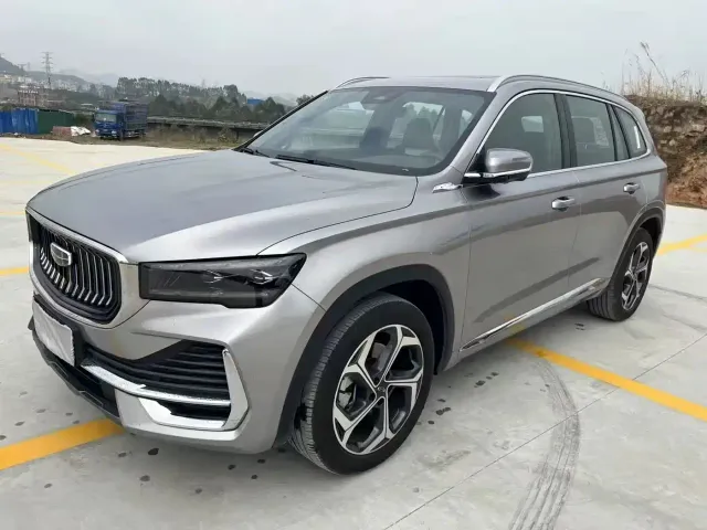 Geely Xingyue L — Фото автомобиля 2