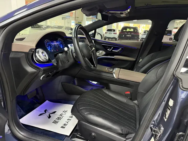 Mercedes-Benz EQS — Фото автомобиля 6