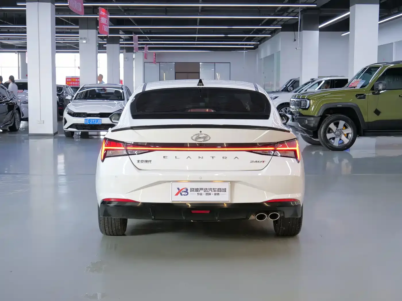 Hyundai Elantra 2022 240TGDi DCT LUX Premium Edition — Фото автомобиля 7