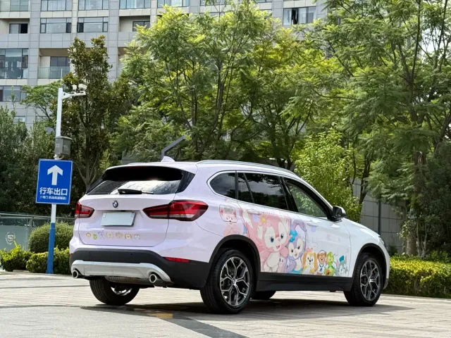 BMW X1 — Фото автомобиля 7