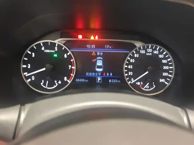 Nissan Teana — Фото автомобиля 14