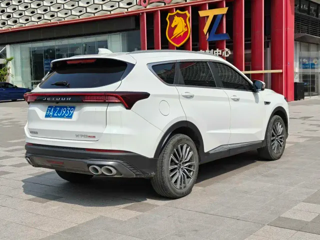 Jetour X70 Plus — Фото автомобиля 18