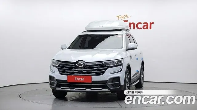 Renault-KoreaSamsung QM6 Новый QM6 — Фото автомобиля 3