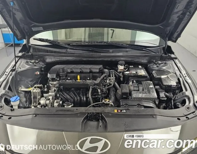 Hyundai Avante CN7 — Фото автомобиля 6