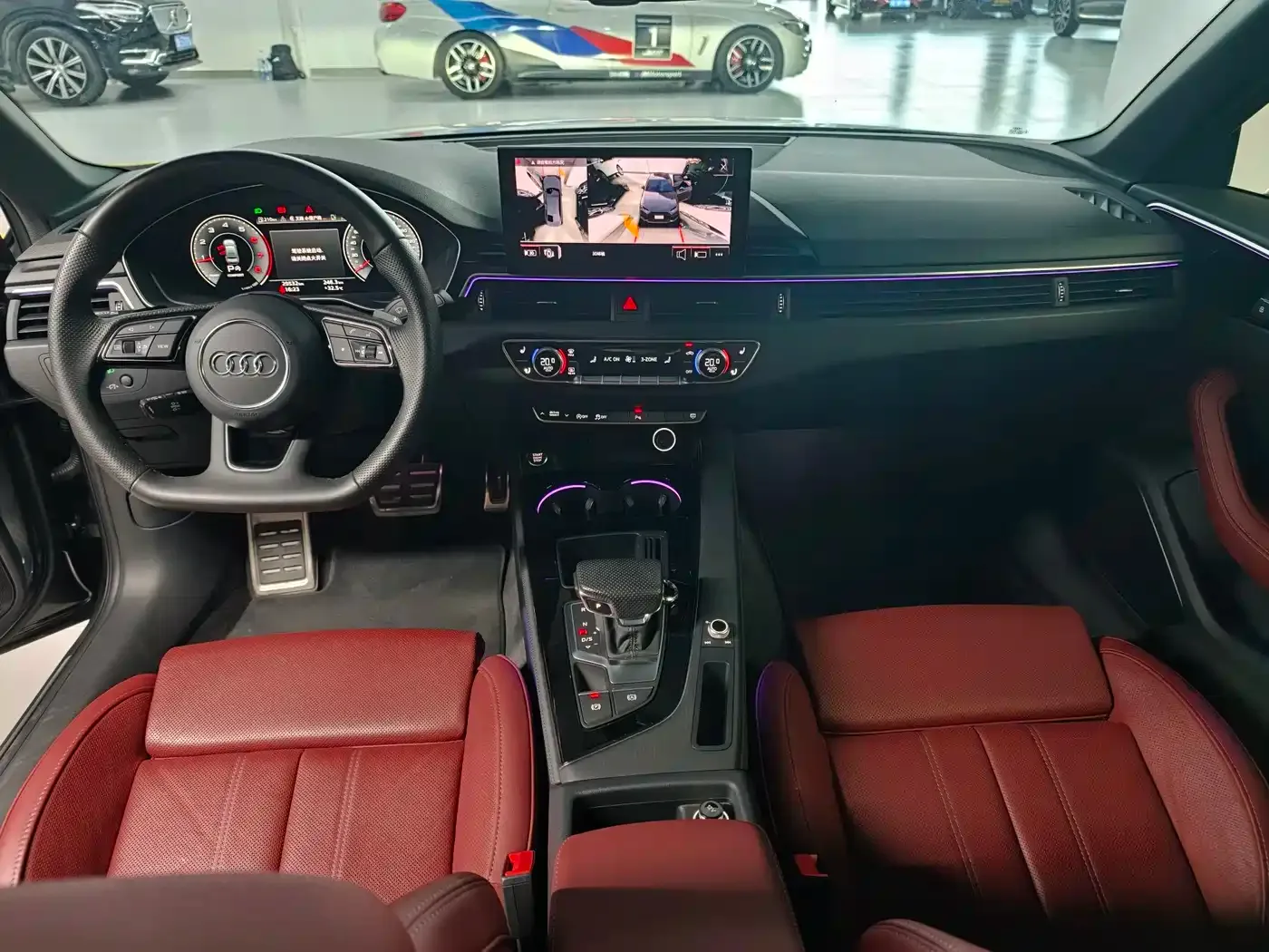 Audi Audi A4L 2024 40 TFSI Luxury Dynamic — Фото автомобиля 7