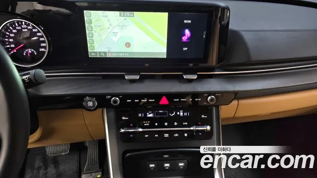 Kia Canival Carnival 4 поколение Дизель 9 мест Prestige — Фото автомобиля 14
