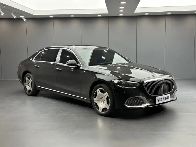 Mercedes-Benz Maybach S-Class — Фото автомобиля 3