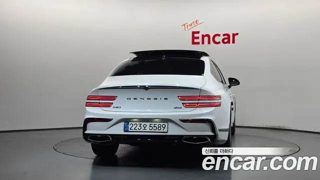 Genesis G80 RG3 — Фото автомобиля 4
