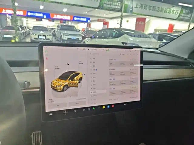 Tesla Model Y — Фото автомобиля 12