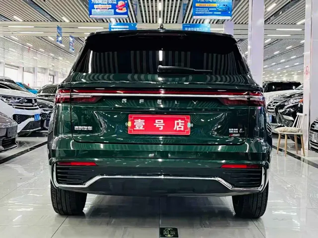 Geely Xingyue L — Фото автомобиля 5