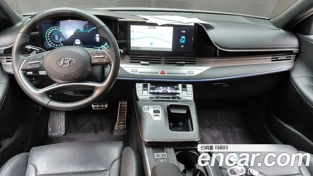 Hyundai Grandeur Grandeur (New) — Фото автомобиля 7