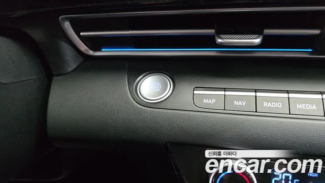 Hyundai Avante CN7 — Фото автомобиля 28