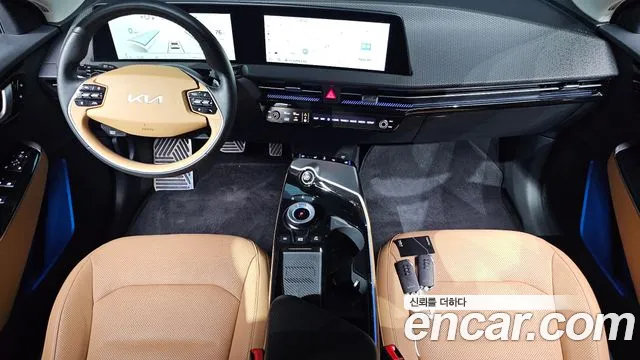 Kia EV6 — Фото автомобиля 9