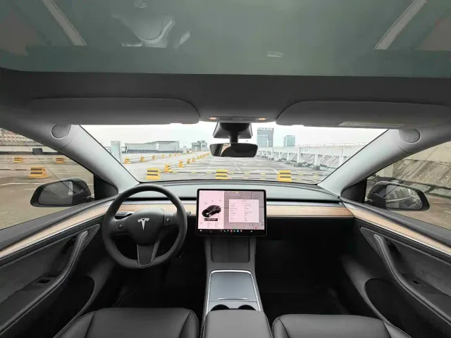 Tesla Model Y — Фото автомобиля 9