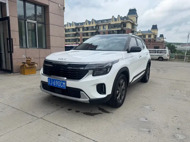 Фотография автомобиля — Kia Seltos