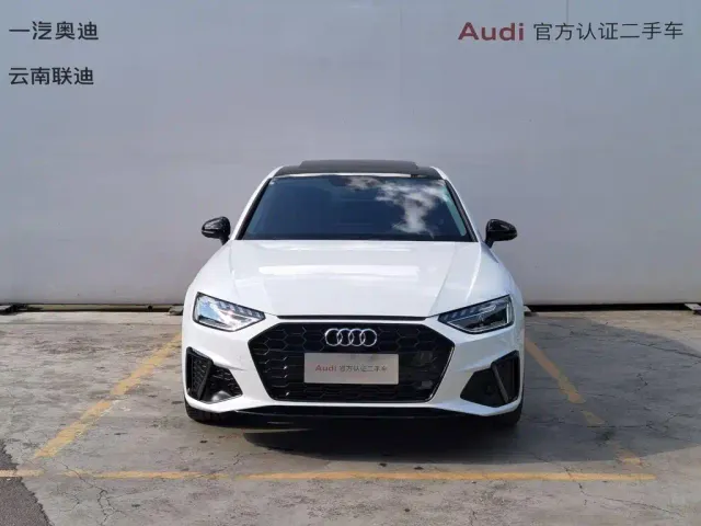 Audi A4L — Фото автомобиля 2