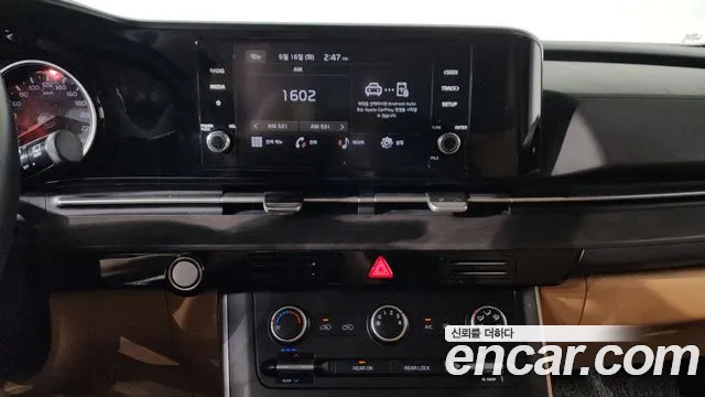 Kia Canival Carnival 4 поколение Дизель 9 мест Prestige — Фото автомобиля 17