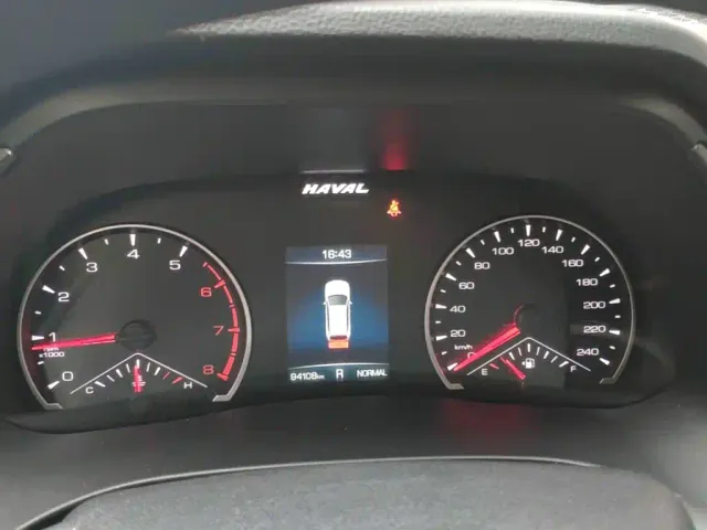 Haval H6 — Фото автомобиля 11