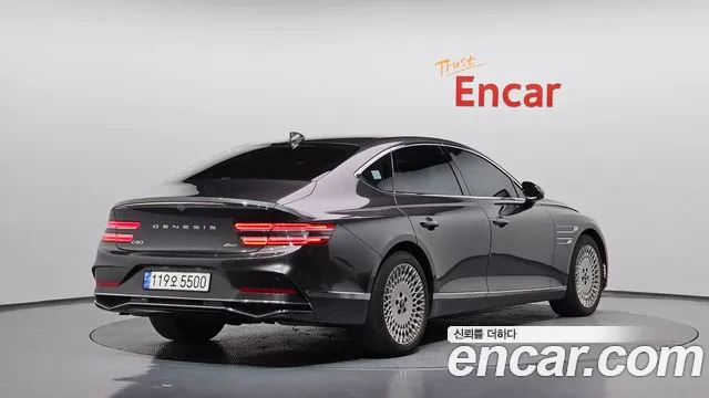 Genesis G80 RG3 — Фото автомобиля 2
