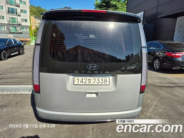 Hyundai Staria — Фото автомобиля 4