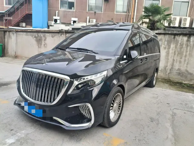 Mercedes-Benz V-Class — Фото автомобиля 3