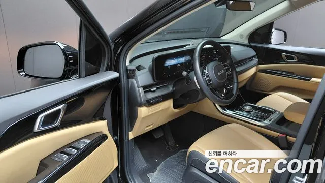 Kia Canival Carnival 4 поколение Дизель 9 мест Noblesse — Фото автомобиля 9