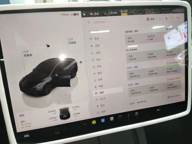 Tesla Model Y — Фото автомобиля 11