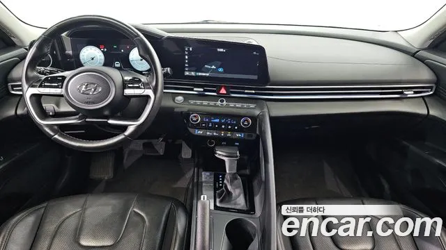 Hyundai Avante CN7 — Фото автомобиля 7