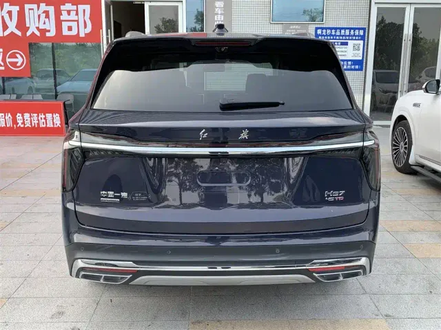 Hongqi HS7 — Фото автомобиля 7