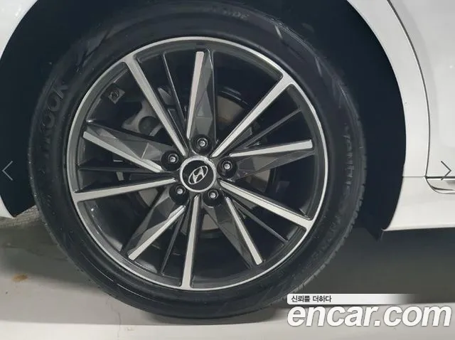 Hyundai Grandeur New — Фото автомобиля 14