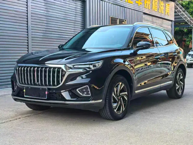 Фотография автомобиля — Hongqi HS5