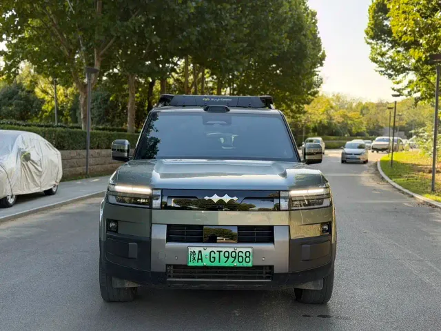 BYD FangChengBao Titanium 7 — Фото автомобиля 2