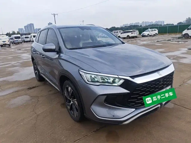 BYD Song Pro — Фото автомобиля 3