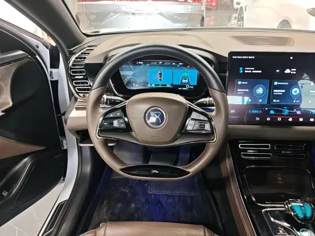 BYD Han — Фото автомобиля 10