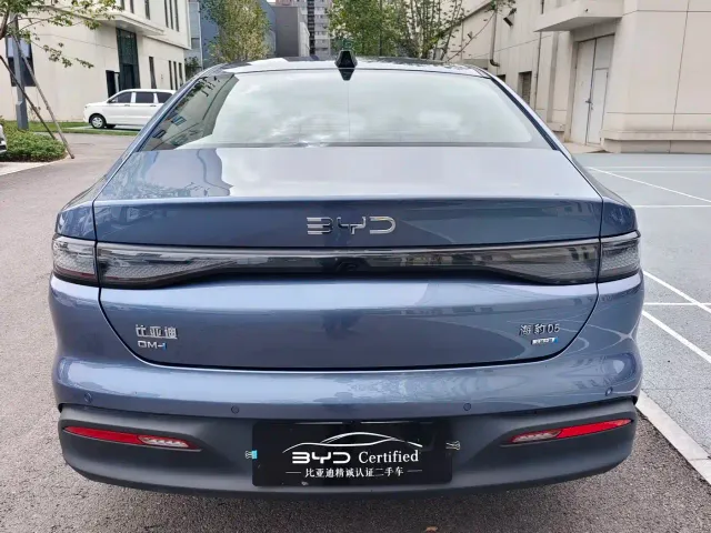 BYD Seal 05 DM-i — Фото автомобиля 9