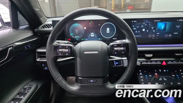 Hyundai Grandeur GN7 — Фото автомобиля 20