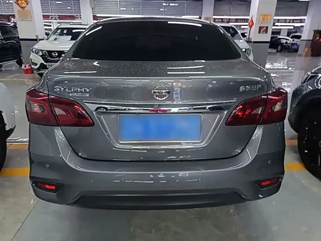 Nissan Sylphy — Фото автомобиля 5