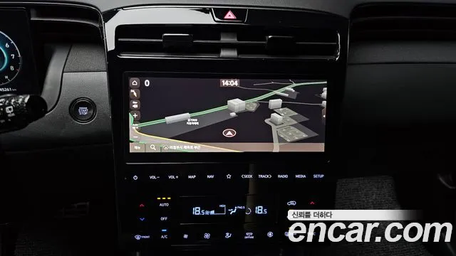 Hyundai Tucson Tucson (NX4) Бензин 1.6 турбо 2WD — Фото автомобиля 13
