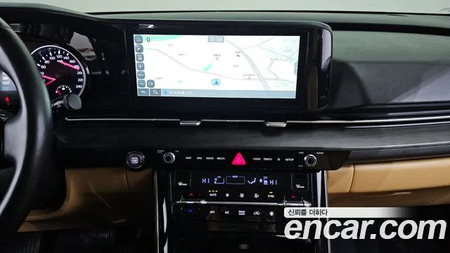 Kia Canival Carnival 4 поколение Бензин 9 мест Noblesse — Фото автомобиля 12