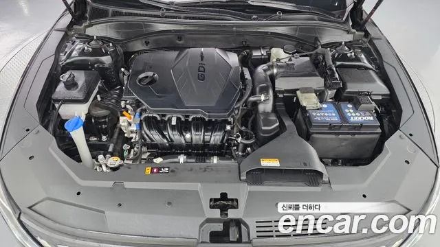 Hyundai Grandeur New — Фото автомобиля 9