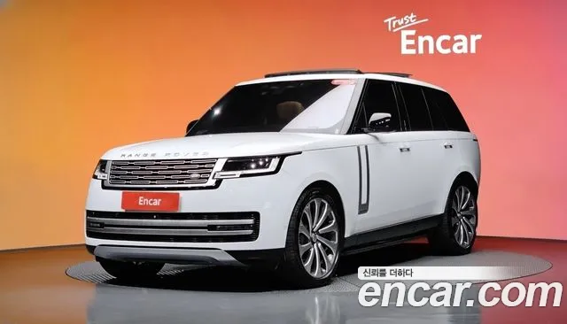 Фотография автомобиля — Land Rover Range Rover 5th Gen