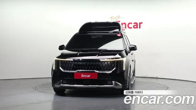 Kia Canival Новый Carnival 4 поколение Бензин 9 мест Hi-Limousine — Фото автомобиля 3