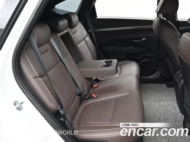 Hyundai Tucson NX4 — Фото автомобиля 7