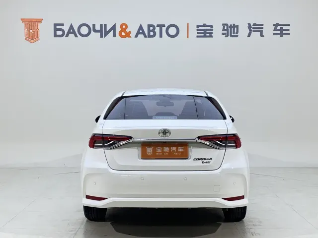 Toyota Corolla — Фото автомобиля 5