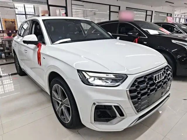 Audi Q5L — Фото автомобиля 3