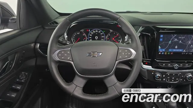 ChevroletGMDaewoo Traverse Traverse 3.6 AWD Red Line — Фото автомобиля 15