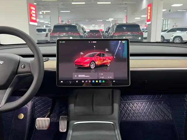Tesla Model Y — Фото автомобиля 8