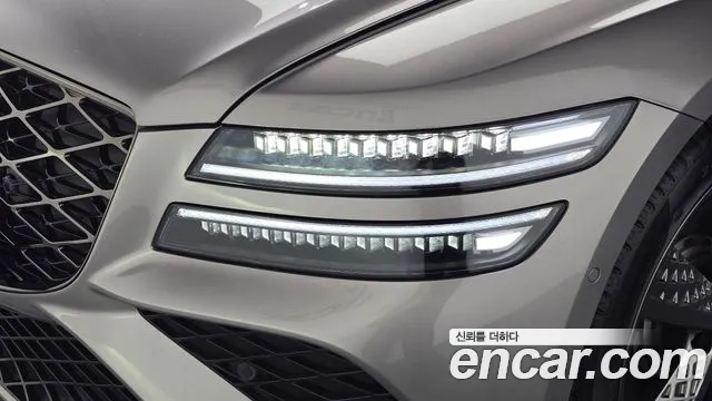 Genesis G80 Бензин 2.5 турбо 2WD — Фото автомобиля 19