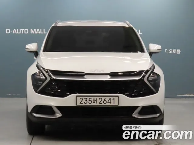 Kia Sportage Generation 5 — Фото автомобиля 3
